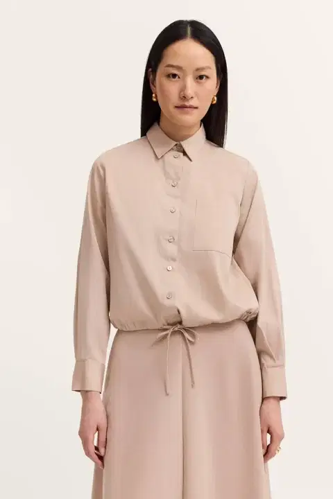 Beige Shirt