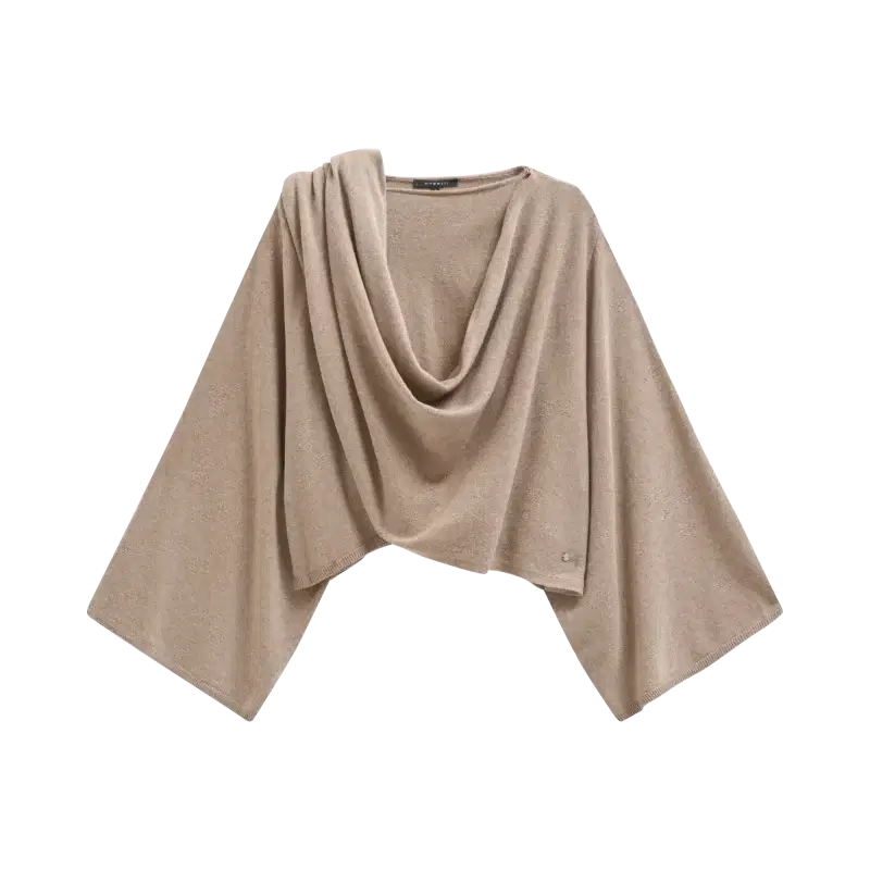 Beige Cashmere Knitwear - Image 3