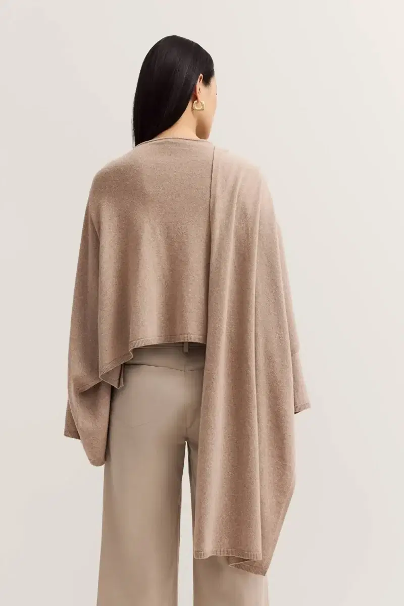 Beige Cashmere Knitwear - Image 2