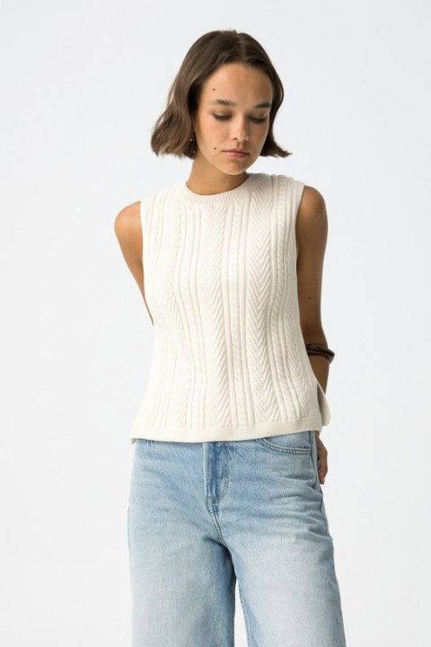 Celine Cable Vest