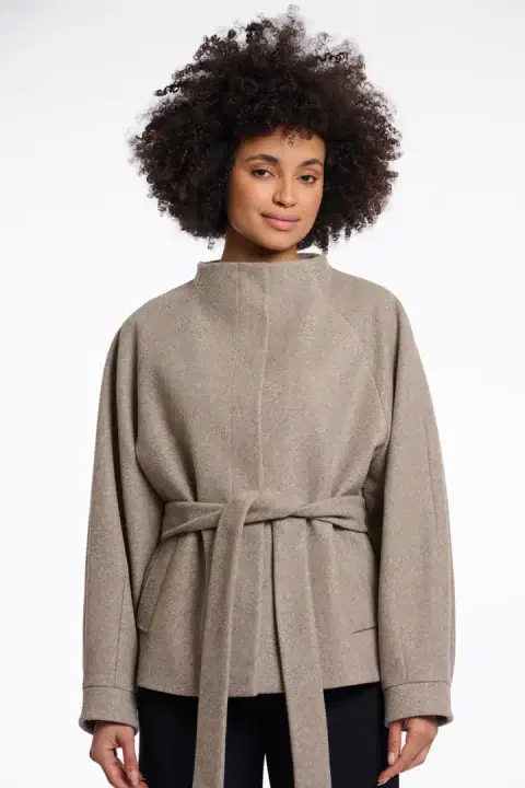 Cornelia Toffee Coat