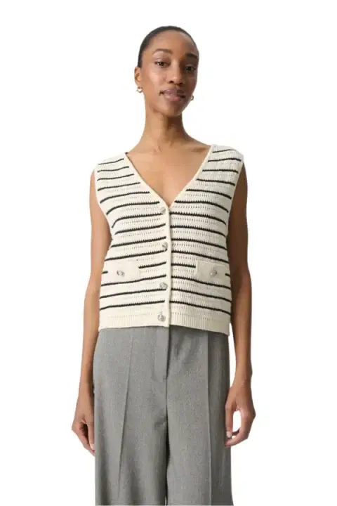 Madalena Knit Waistcoat