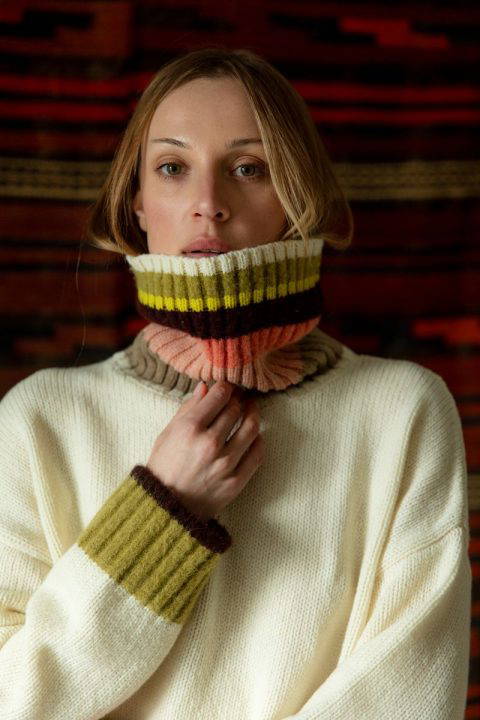 Bailey Polo Jumper