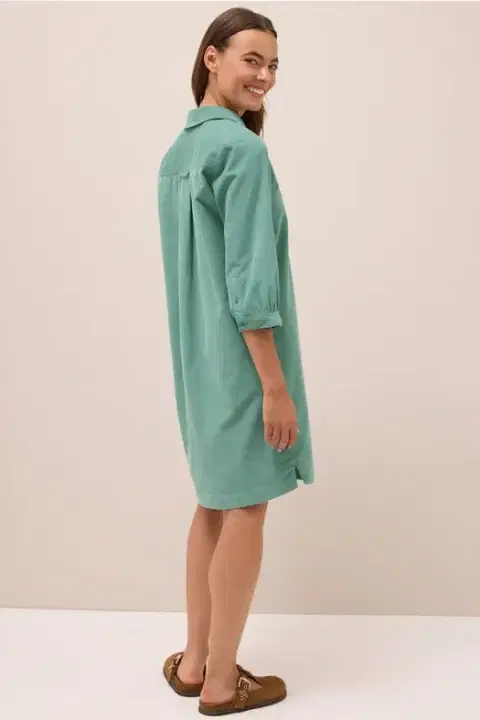 Cecil Corduroy Dress