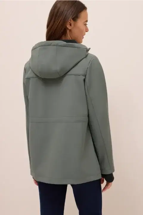 Cecil Olive Softshell Jacket