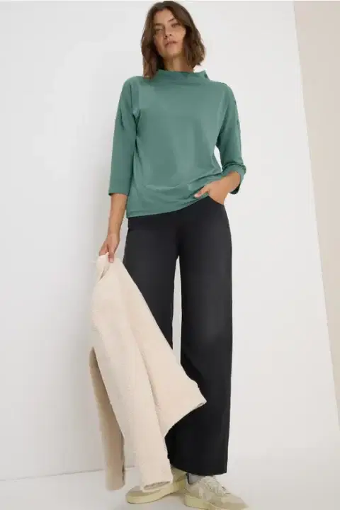 Cecil Terry Button Top
