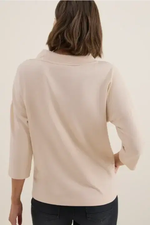Cecil Terry Button Top