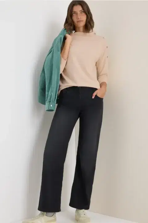 Cecil Terry Button Top
