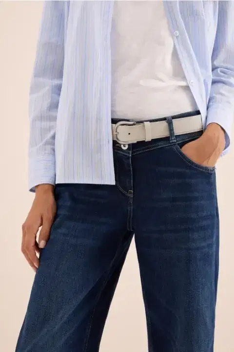 Cecil Suede Belt