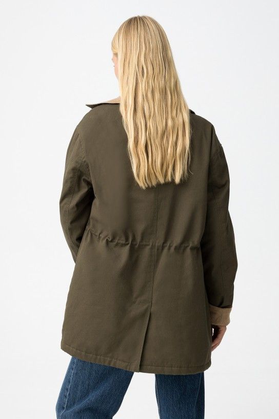 Babur Khaki Coat - Image 3