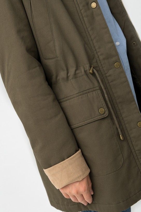 Babur Khaki Coat - Image 4