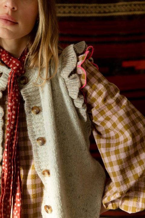 Delia Oyster Gilet