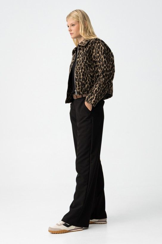 Elora Black Trousers - Image 2