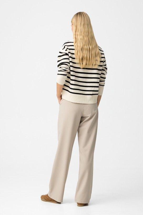 Elora Beige Trousers - Image 3
