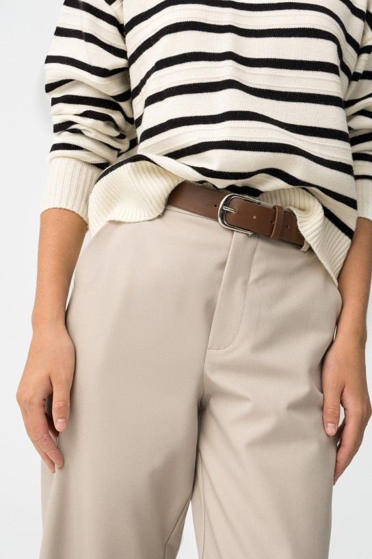 Elora Beige Trousers - Image 4