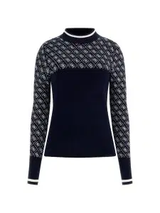 Audrey Navy Sweater