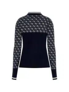 Audrey Navy Sweater