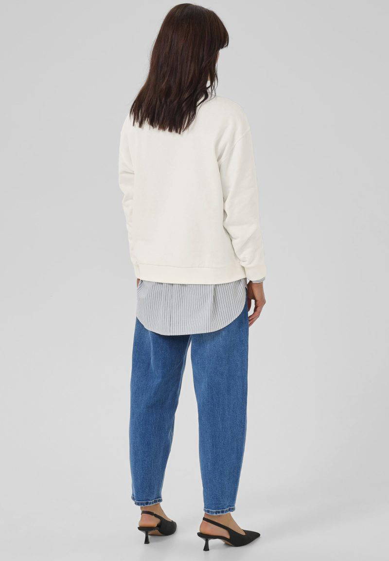Diego White Eagle Sweatshirt - Image 3