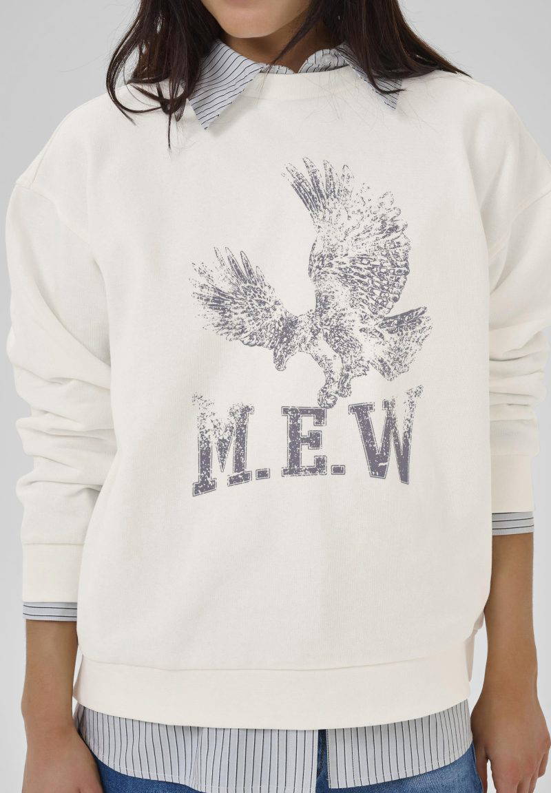 Diego White Eagle Sweatshirt - Image 4
