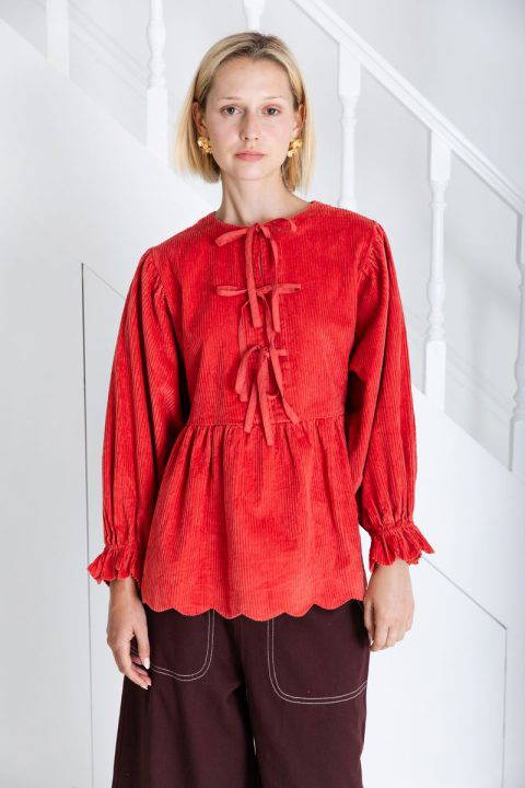 Addison Corduroy Top