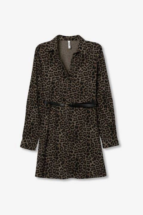Leopard Dress