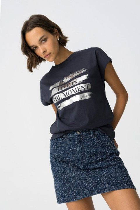 Madrid Navy T-Shirt