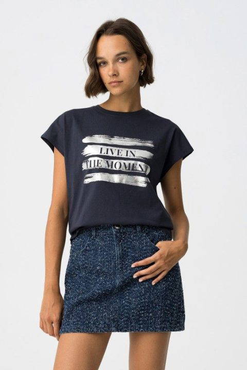 Madrid Navy T-Shirt