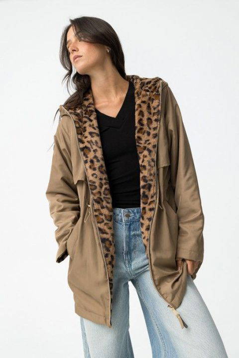 Rocky Reversible Parka Jacket