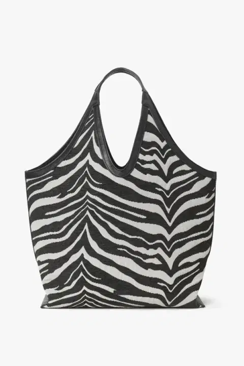 Zebra Shoulder Bag