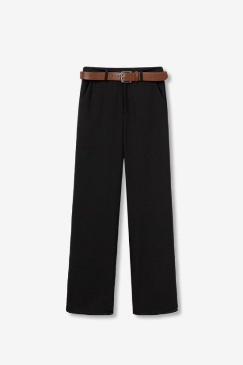 Elora Black Trousers