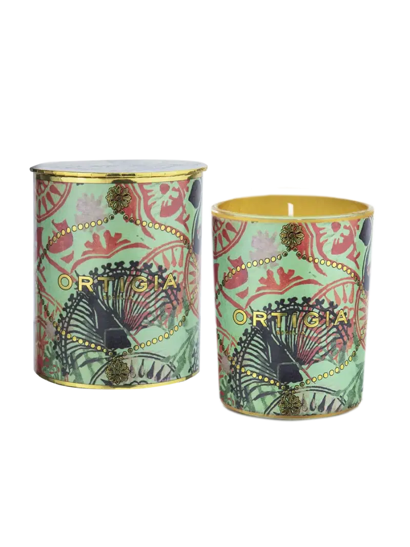 Ortigia Fico d'India Decorated Candle