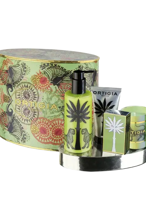 Ortigia Fico d’India Oval Gift Set