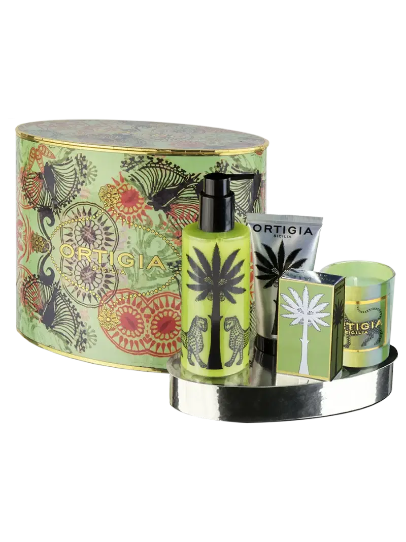 Ortigia Fico d'India Oval Gift Set