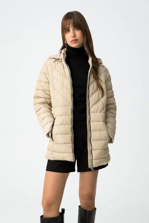 Pennye Beige Jacket