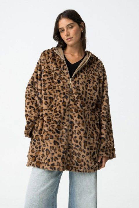 Rocky Reversible Parka Jacket