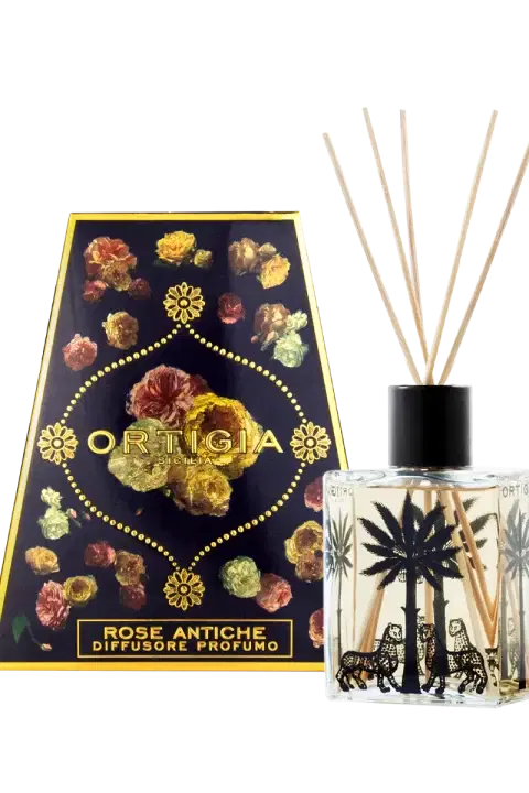 Ortigia Rose Antiche Perfume Diffuser