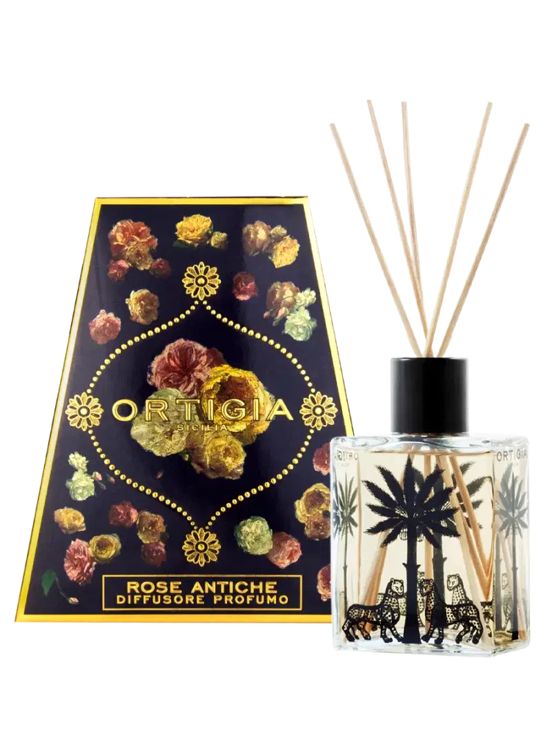 Ortigia Rose Antiche Perfume Diffuser