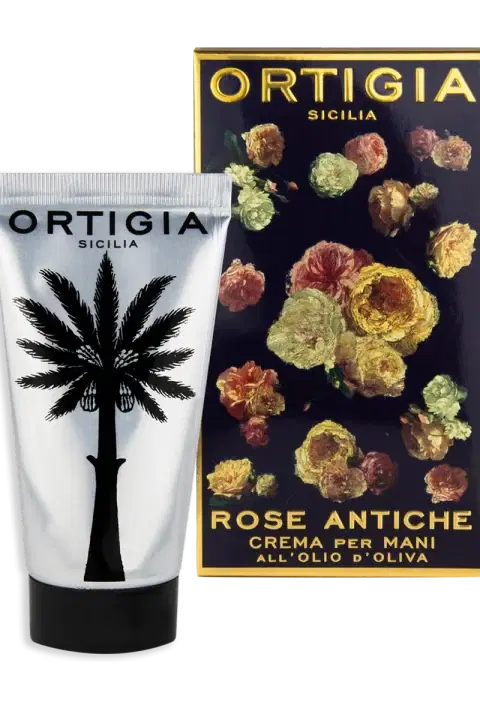 Ortigia Rose Antiche Hand Cream