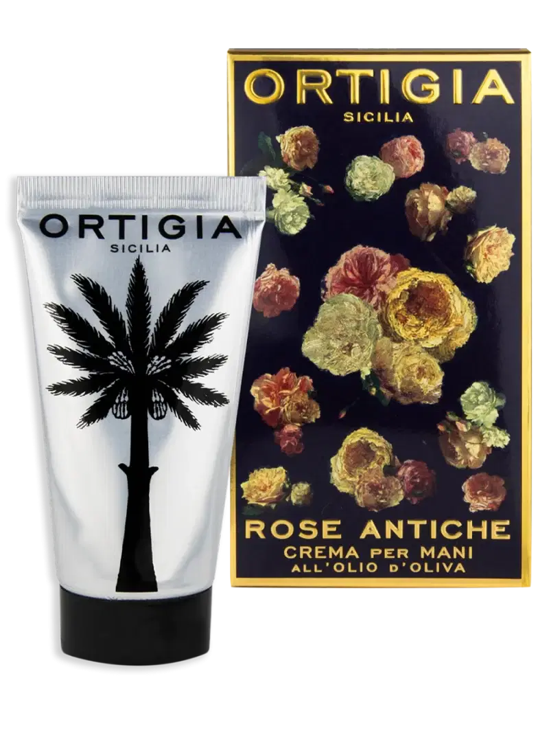 Ortigia Rose Antiche Hand Cream