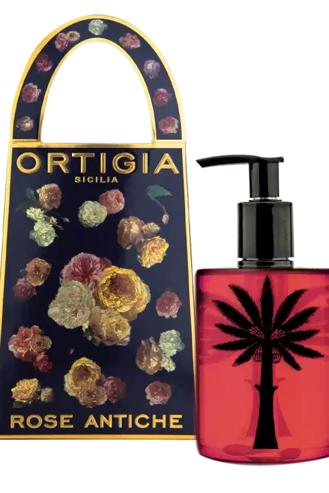 Ortigia Rose Antiche Liquid Soap