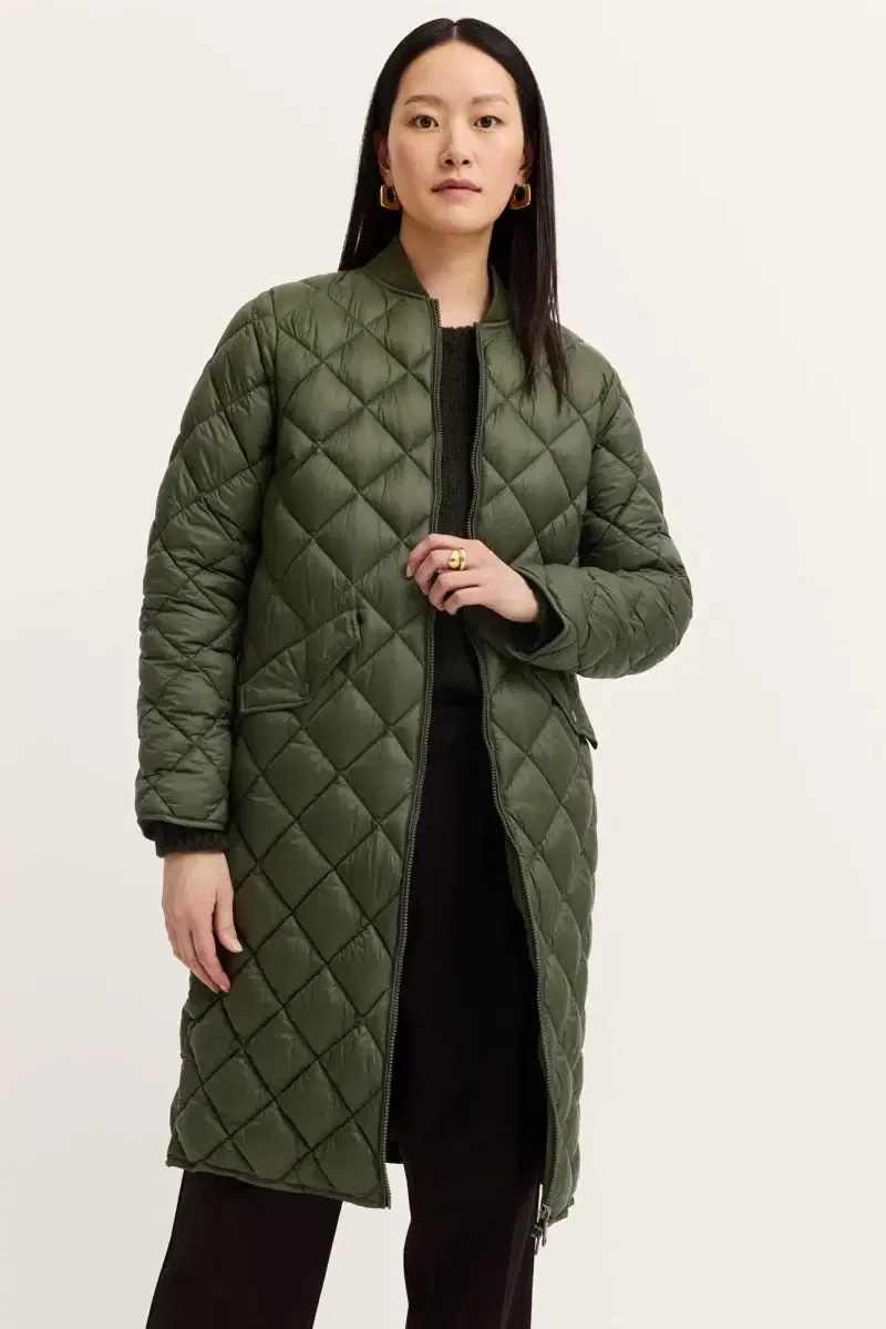 Moss Green Jacket