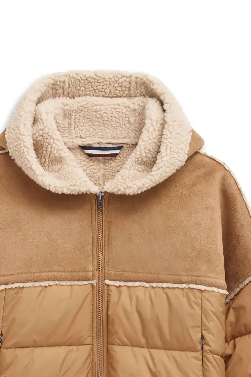 Beige Poplin Jacket - Image 4