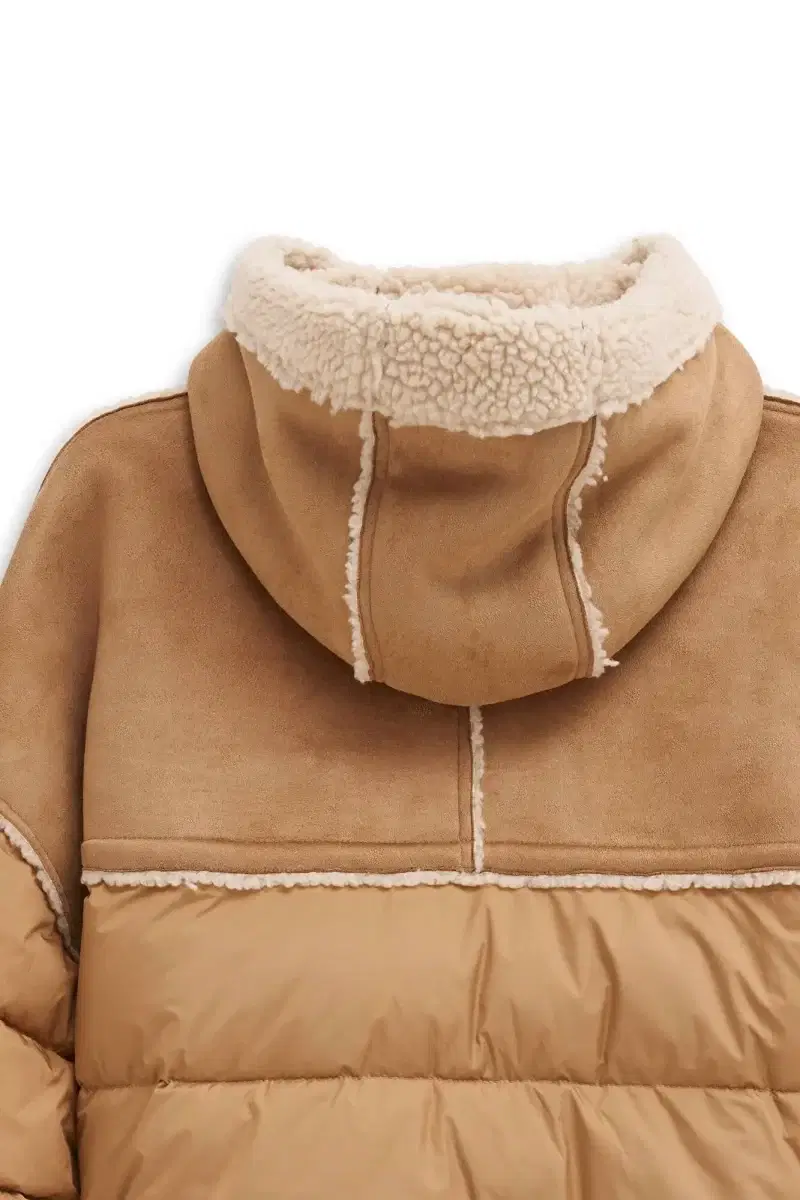 Beige Poplin Jacket - Image 5