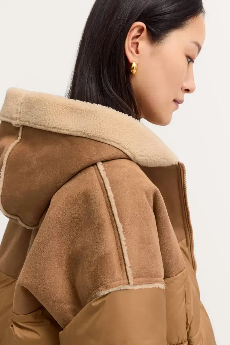 Beige Poplin Jacket - Image 3