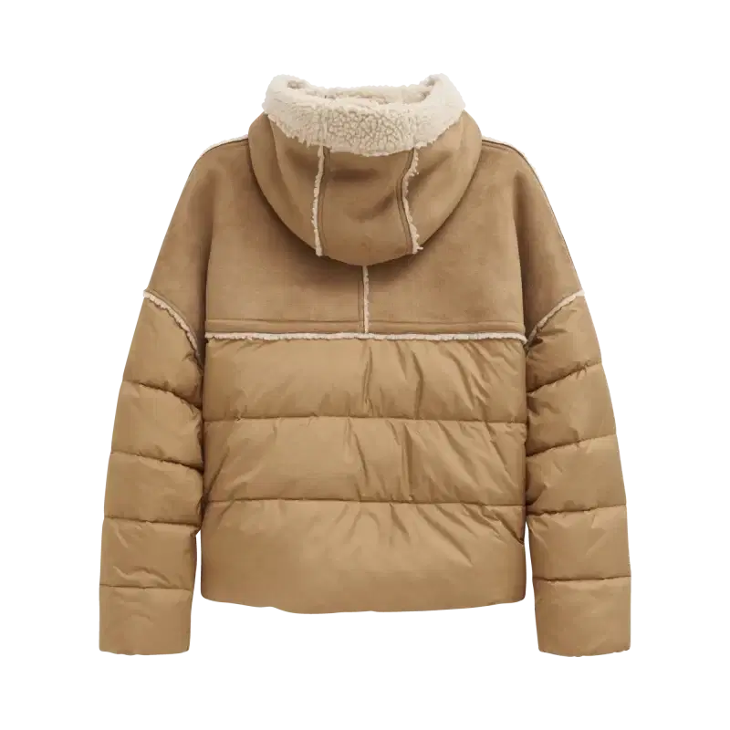 Beige Poplin Jacket - Image 7