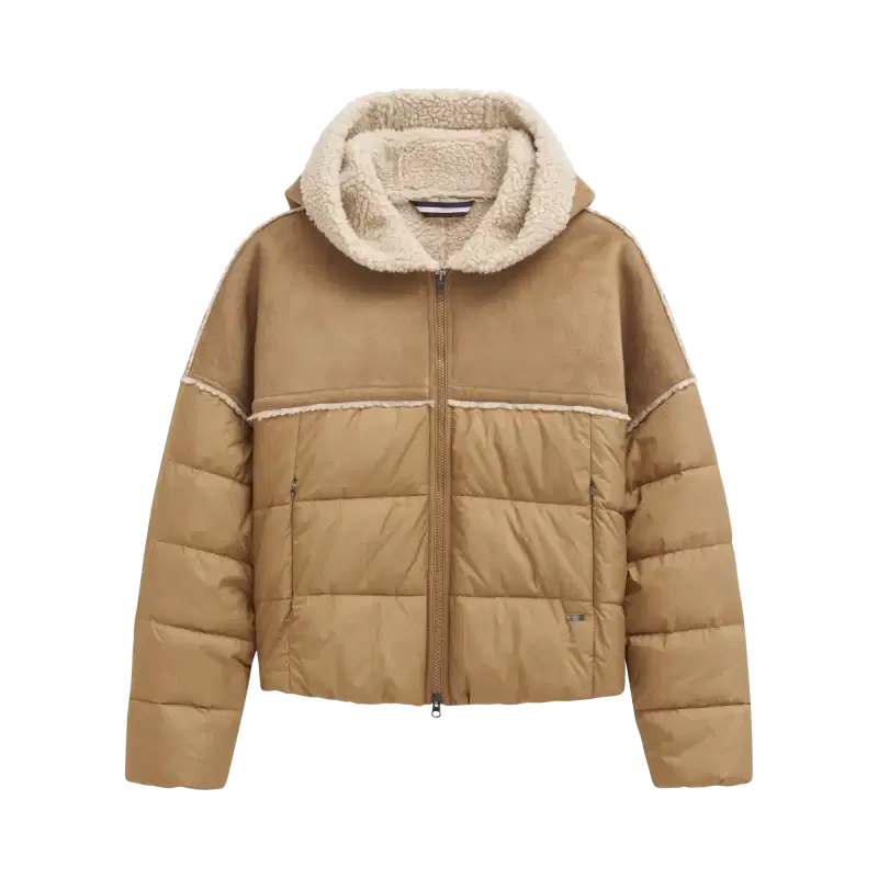 Beige Poplin Jacket - Image 6