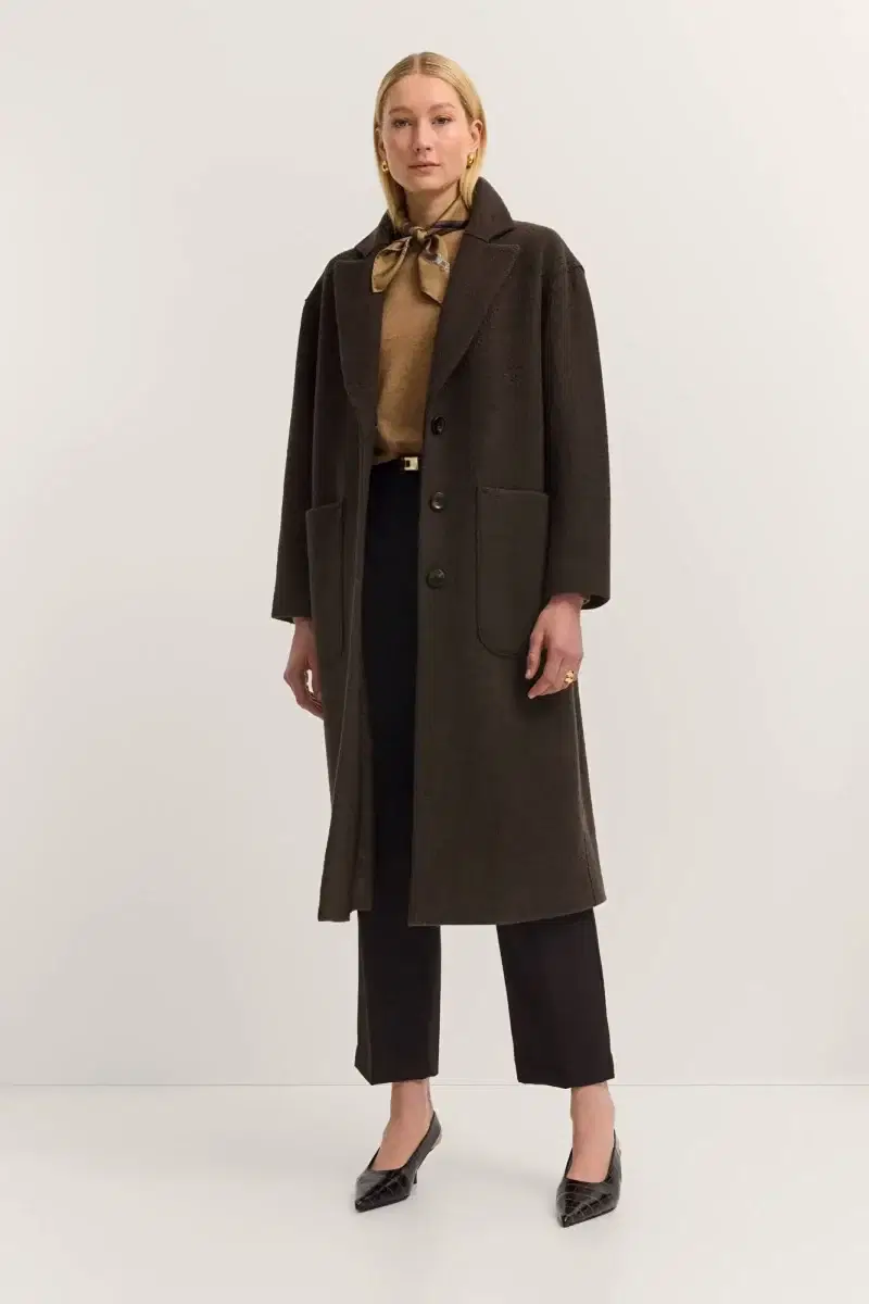 Brown Wool Coat
