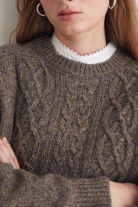 Oatmeal Mix Sweater
