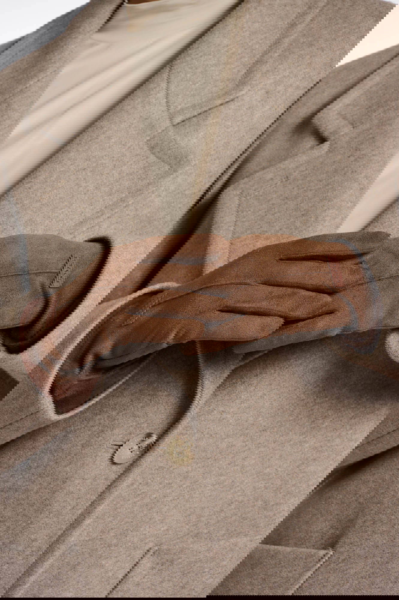 Danzo Brown Russet Gloves - Image 3