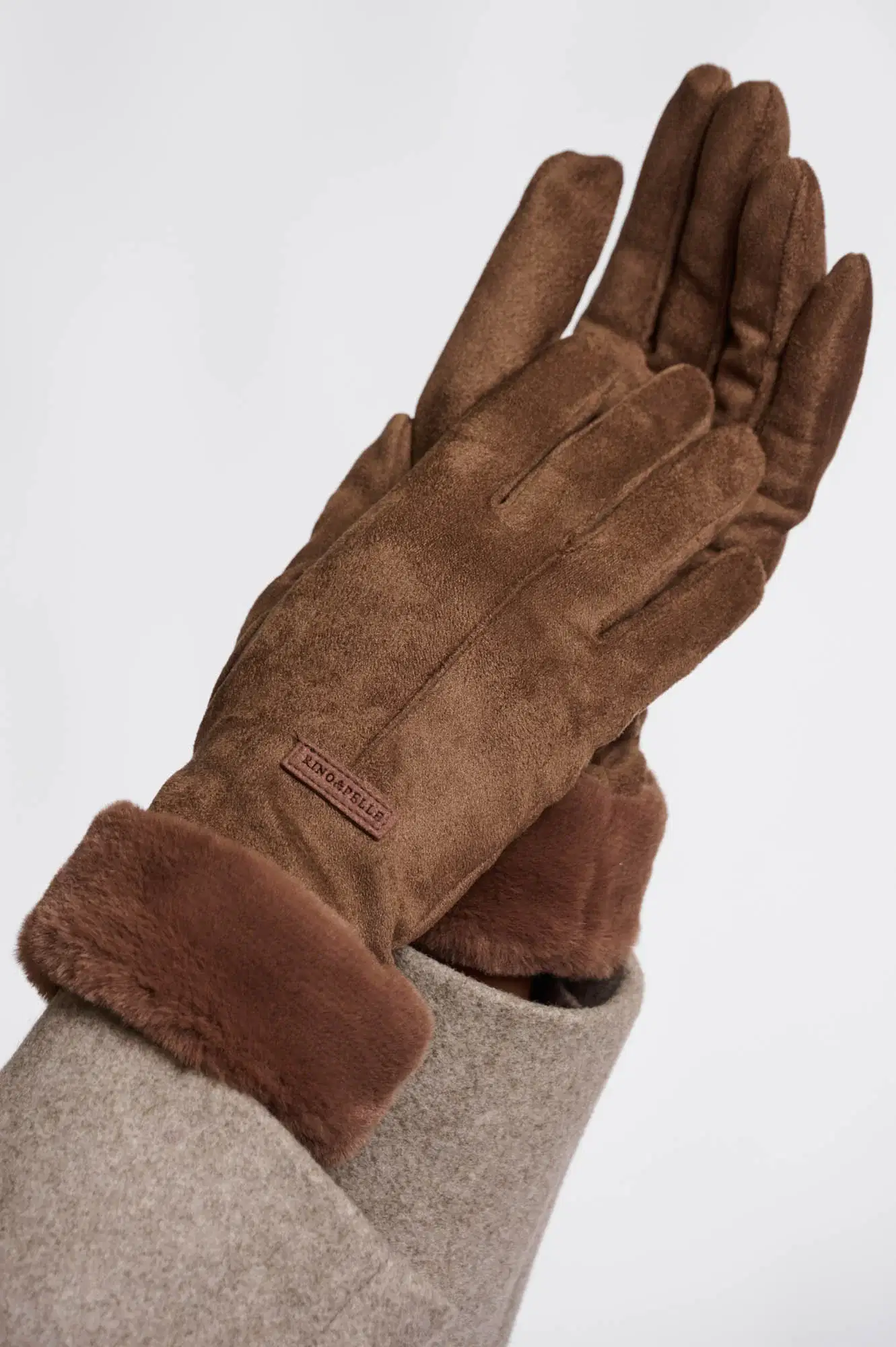 Danzo Brown Russet Gloves - Image 2